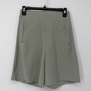 Athlete Brooklyn Bermuda Shorts Women's Size 0 Olive Green Athletic Gym